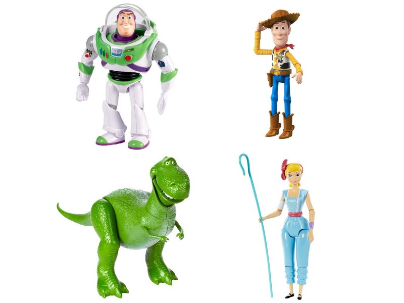 

Фигурка Mattel Toy Story 4 персонаж История игрушек-4
