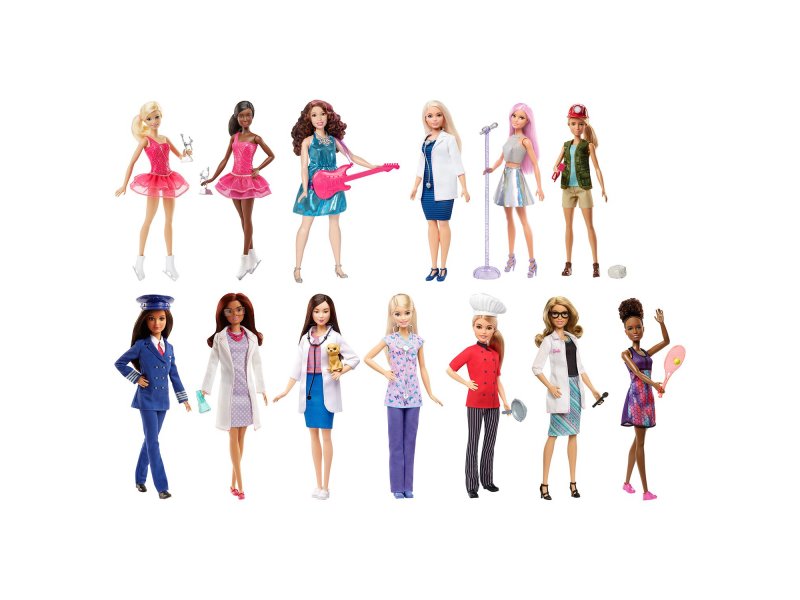 

Кукла Mattel Barbie из серии Кем быть