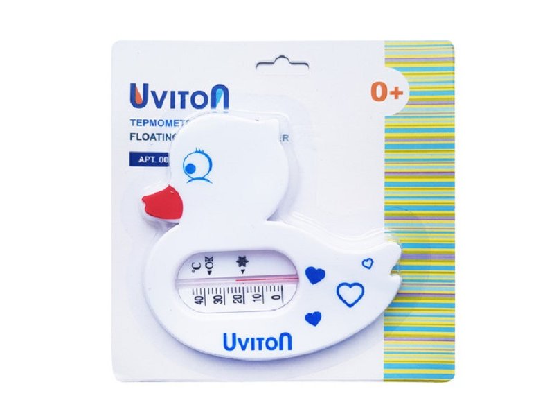 

Термометр Uviton для воды Уточка белый
