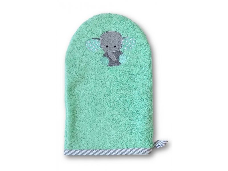 

Рукавичка Uviton для купания Baby Слоненок бирюзовый