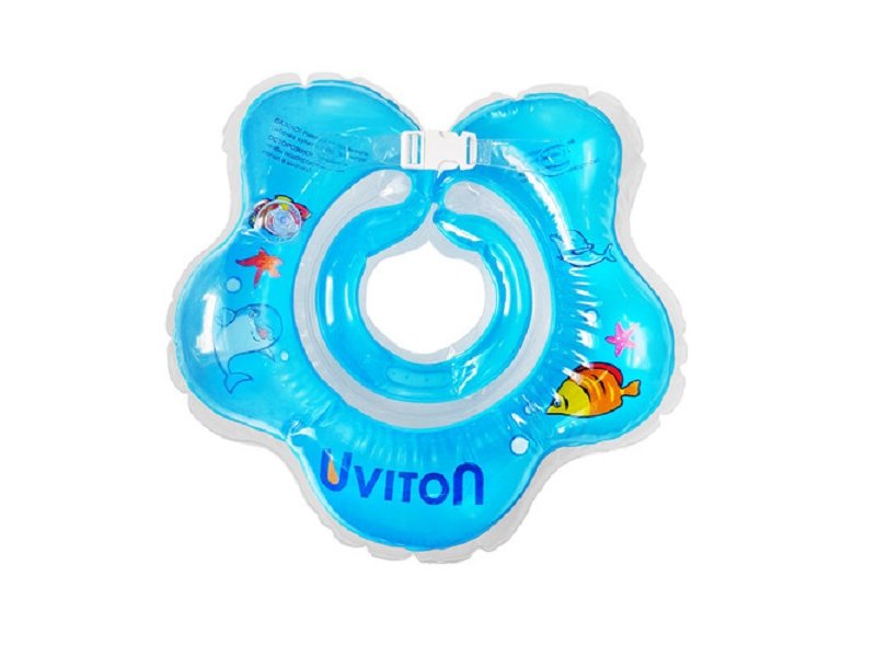 

Круг Uviton для купания голубой