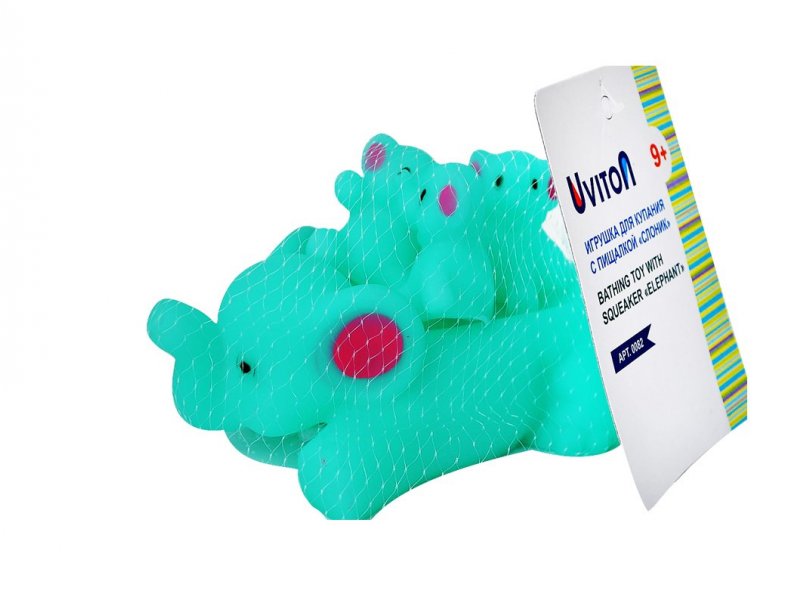 

Игрушка для ванной Uviton, Слоненок бирюзовый