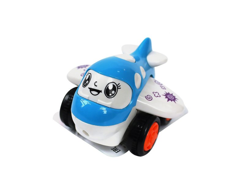 

Игрушка заводная Uviton, Plane синий