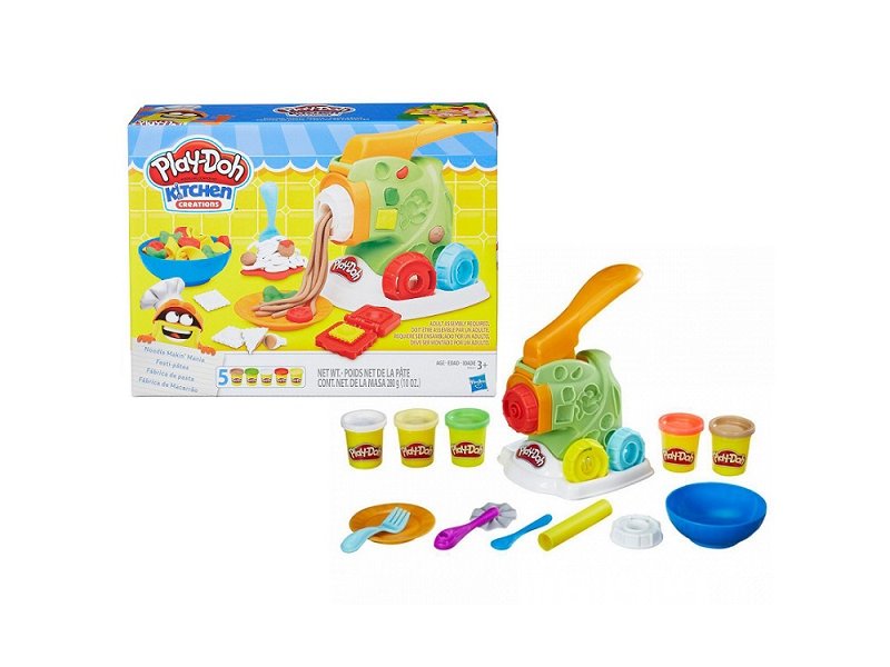 

Набор Hasbro Play-Doh, игровой Машинка для лапши