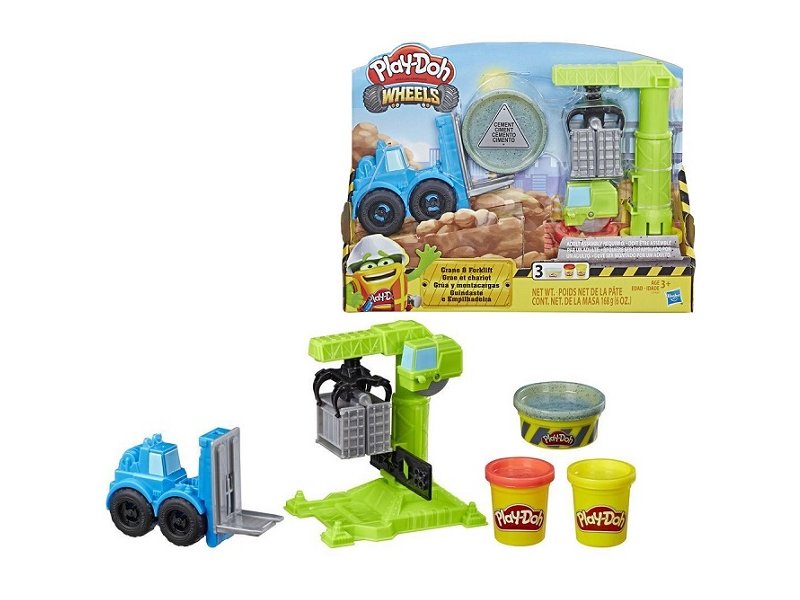 

Набор Hasbro Play-Doh, игровой Кран-Погрузчик