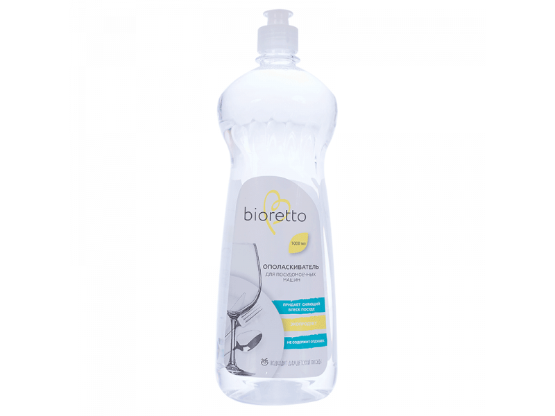 

Ополаскиватель Bioretto для посудомоечных машин 1 л