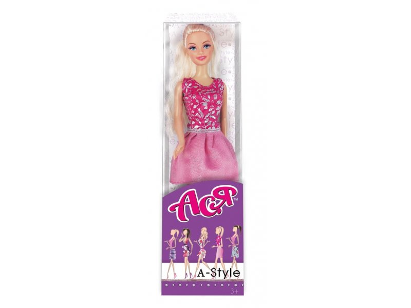 

Кукла ToysLab Ася, A-стайл вариант 1, 28 см
