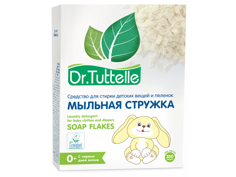 

Стружка мыльная Dr.Tuttelle для стирки вещей и пеленок 350 г