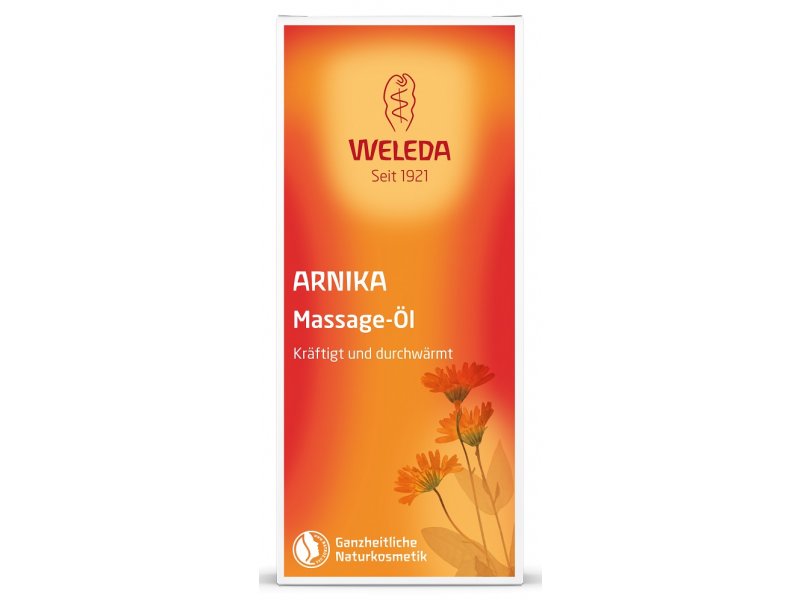 

Масло Weleda массажное с арникой 200 мл