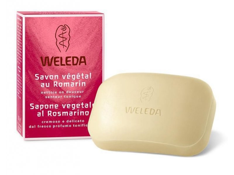 Мыло Weleda розмариновое 100 г