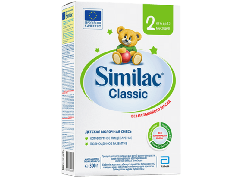 

Смесь Similac 2 Classic молочная 300 г