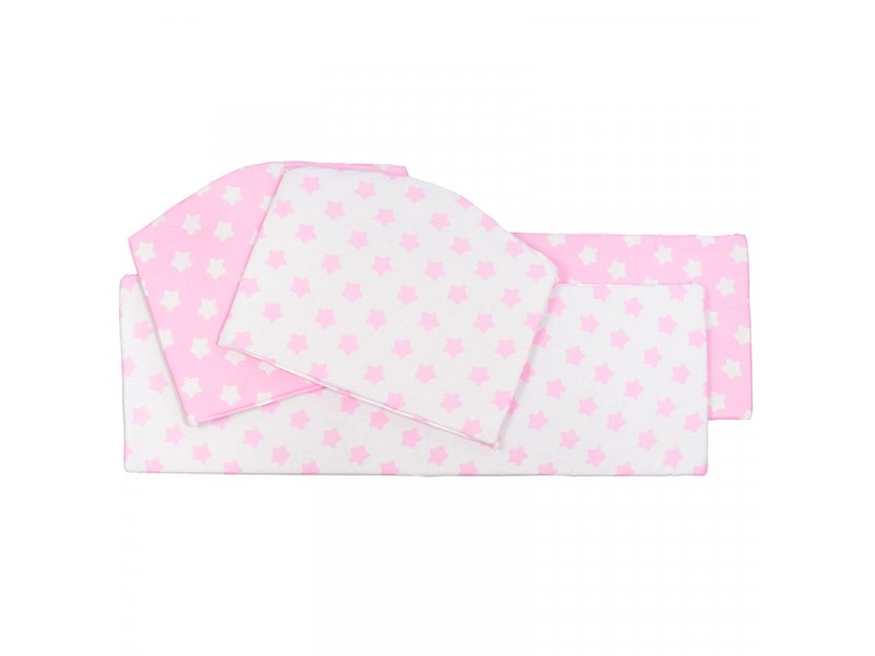 

Бортики Sweet Baby Stelle, 4 части Rosa