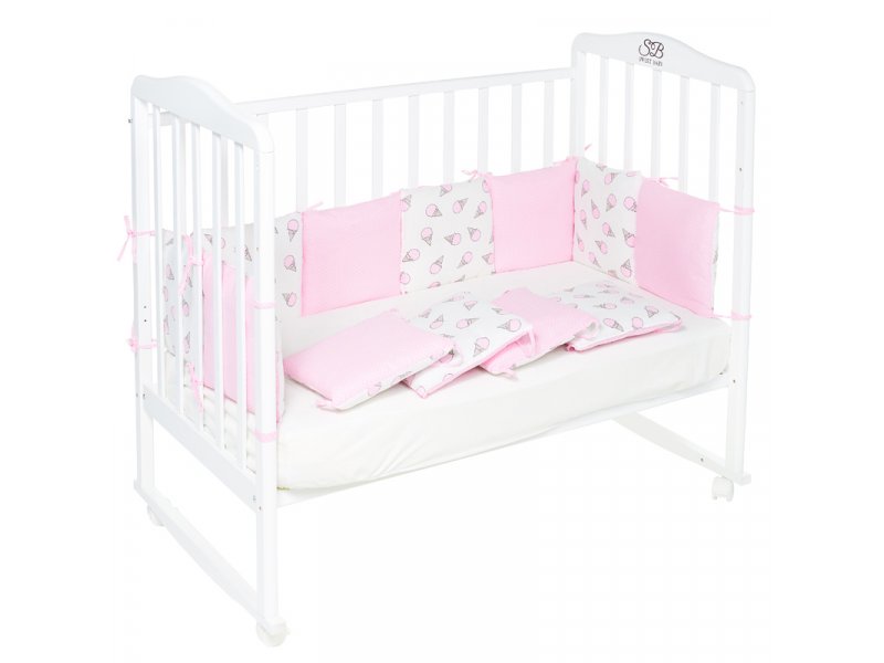 

Бортики Sweet Baby Gelato, 12 частей Rosa