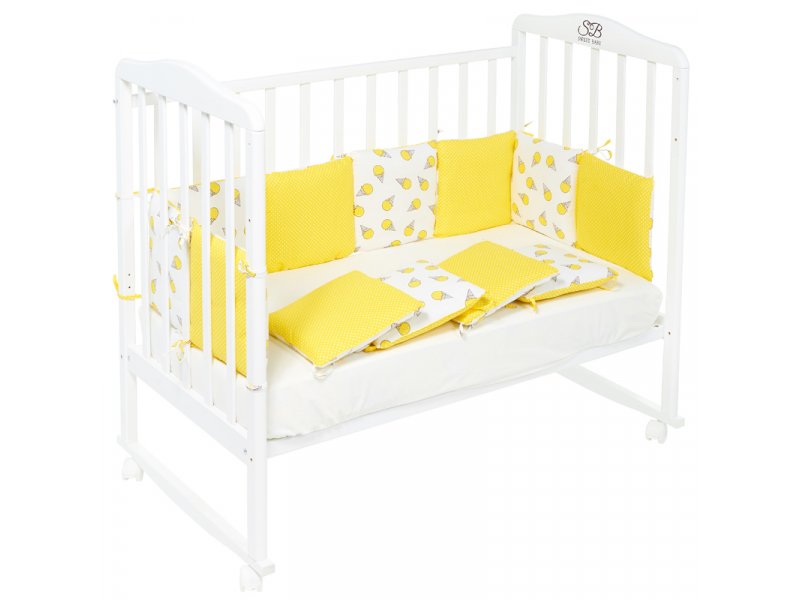 

Бортики Sweet Baby Gelato, 12 частей Giallo