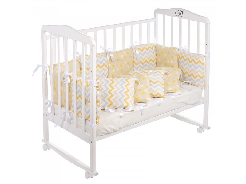 

Бортики Sweet Baby Colori, 12 частей Giallo