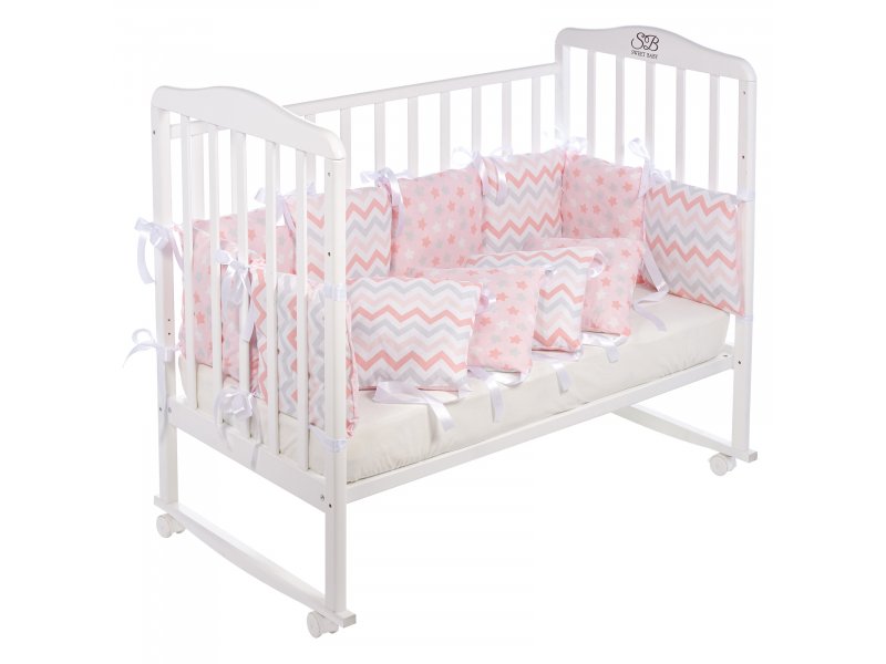 

Бортики Sweet Baby Colori, 12 частей Rosa