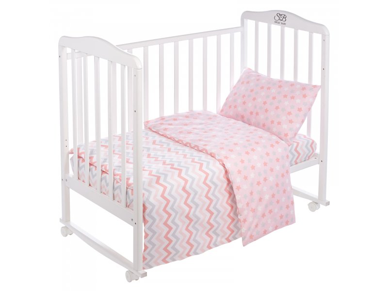 

Комплект постельного белья Sweet Baby Colori, 3 предмета Rosa