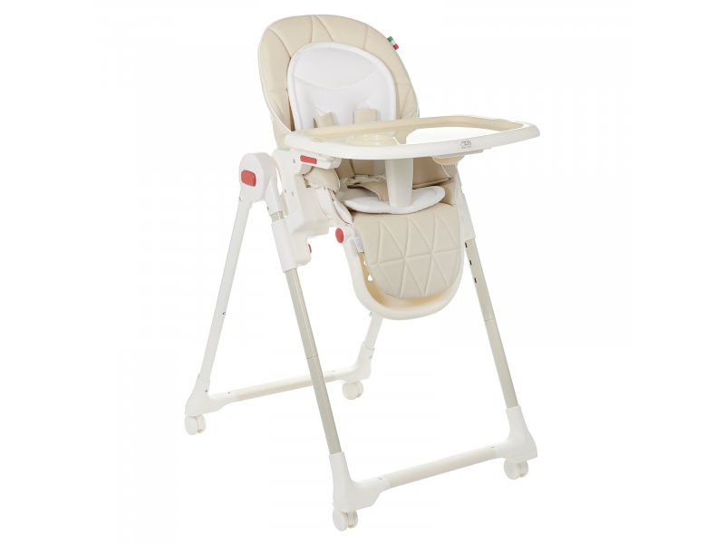

Стульчик для кормления Sweet Baby, Modern Cream