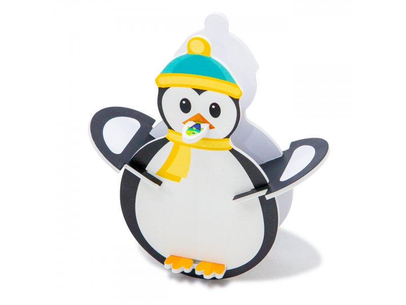 

Конструктор PicnMix, обучающий Балансирующий пингвин