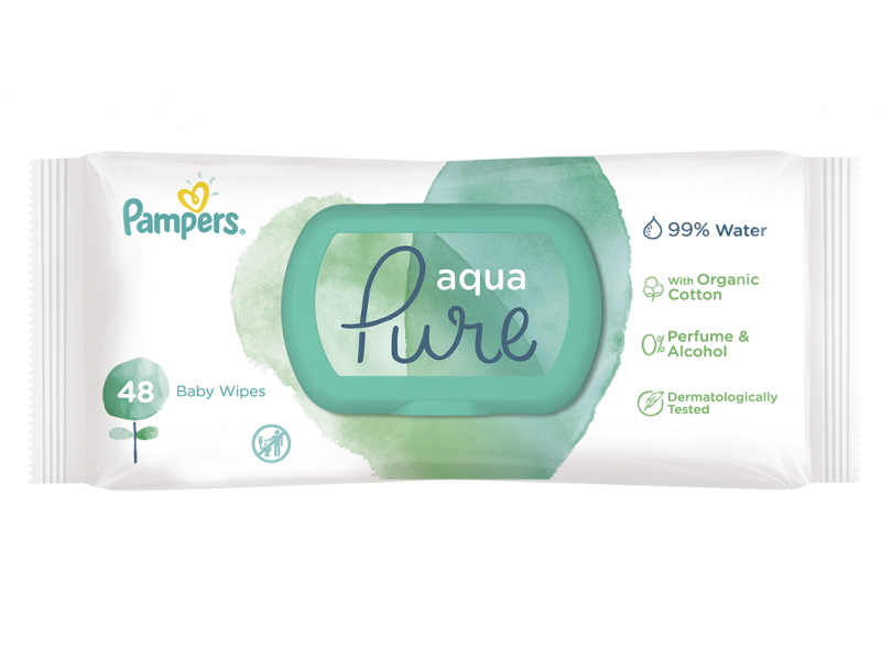 pampers aqua wipes