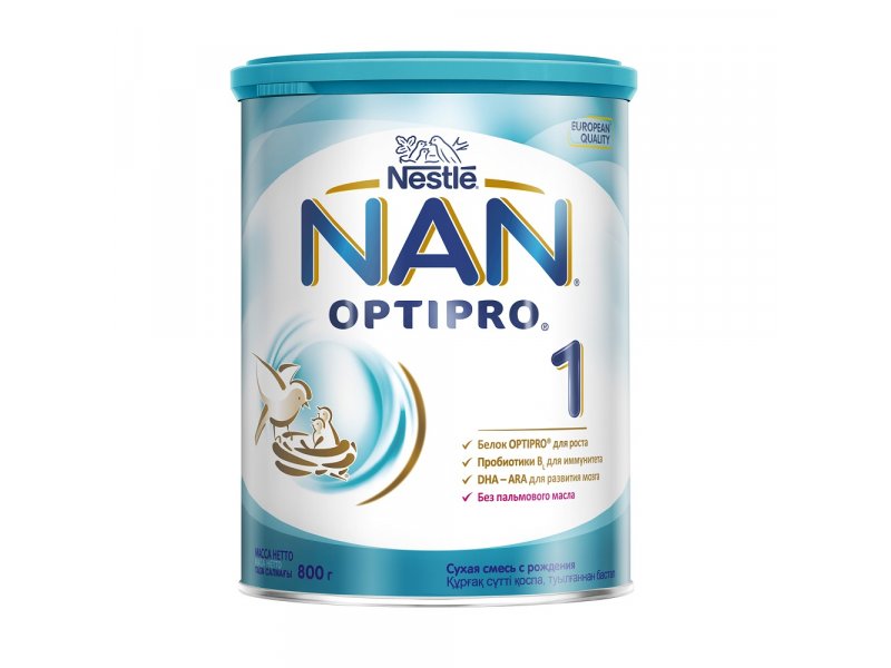 

Смесь Nestle NAN 1 молочная сухая Optipro 800 г
