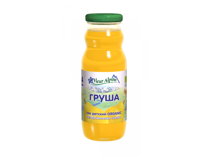

Сок Fleur Alpine груша 200 мл, бут.