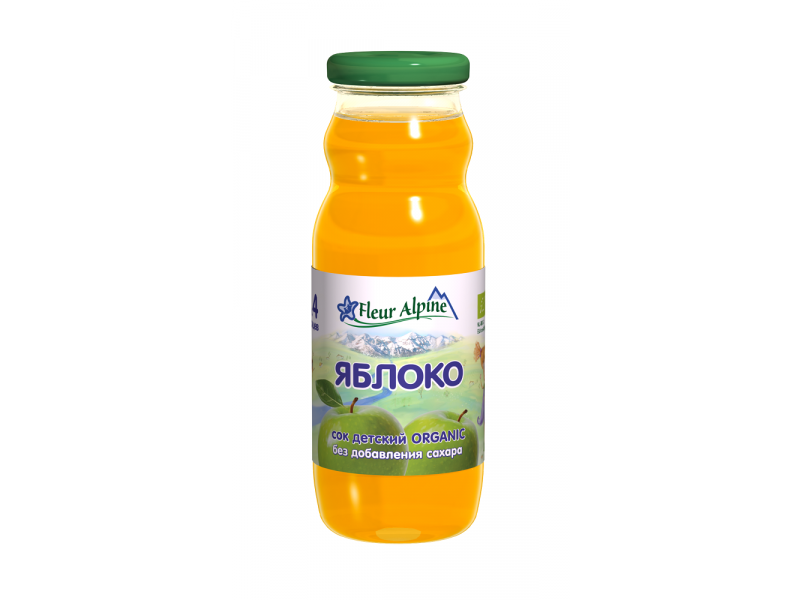 

Сок Fleur Alpine яблоко 200 мл, бут.