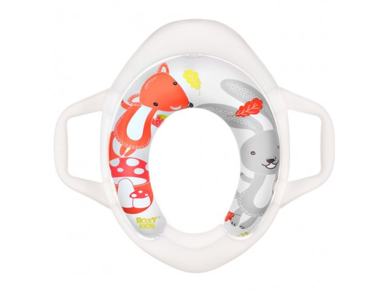 

Накладка Roxy-Kids на унитаз с ручками Лесная сказка