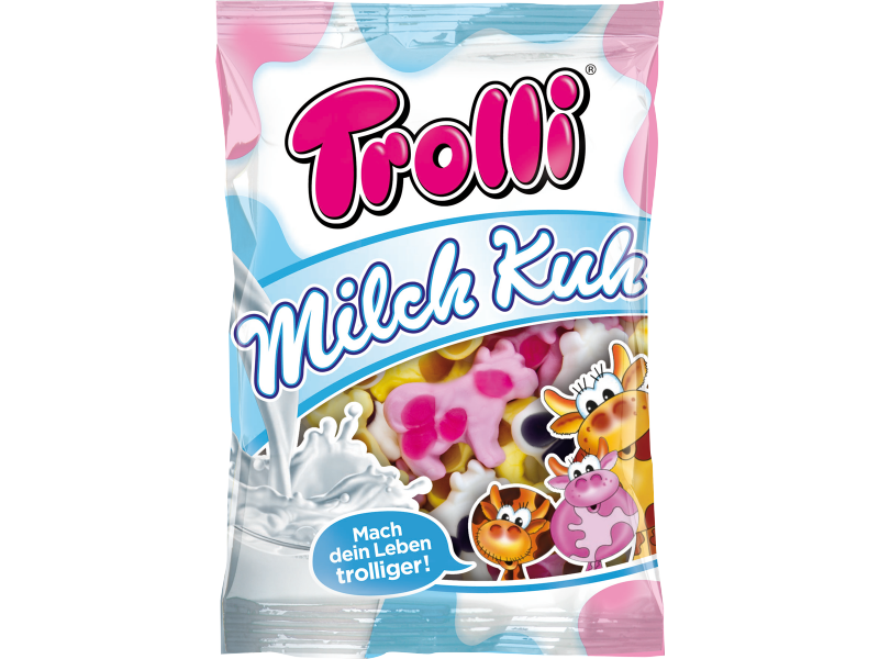 

Мармелад Trolli жевательный зефирный Молочные коровки, 200 г