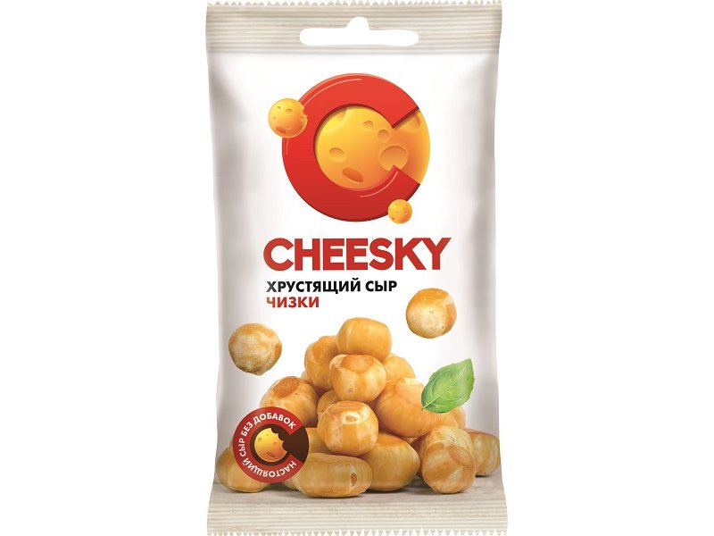 

Сыр хрустящий Cheesky, 22 г
