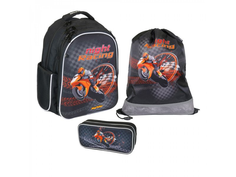 Рюкзак школьный MagTaller Stoody II Motorbike, с наполнением Рюкзак школьный MagTaller Stoody II Motorbike, с наполнением