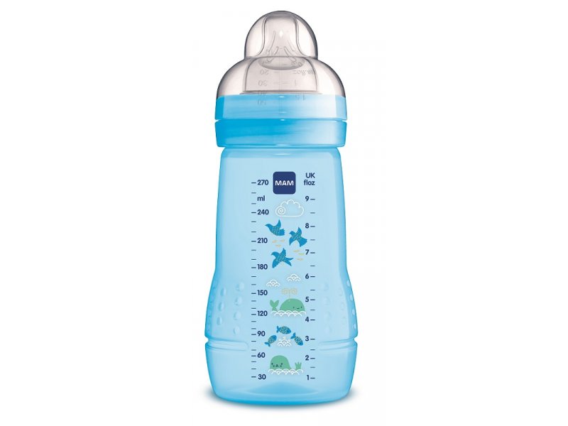 

Бутылочка MAM Easy Active, 270 мл голубой