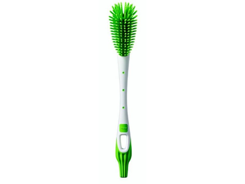 

Щеточка MAM Soft Brush для мытья бутылочек и сосок New бело-зеленый