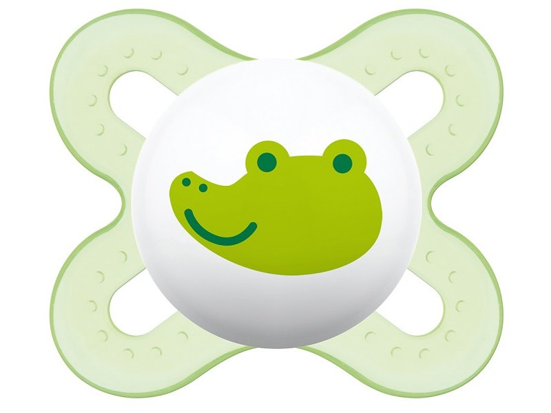 

Пустышка MAM Start силиконовая, с контейнером для стерилизации, хранения и переноски зеленый