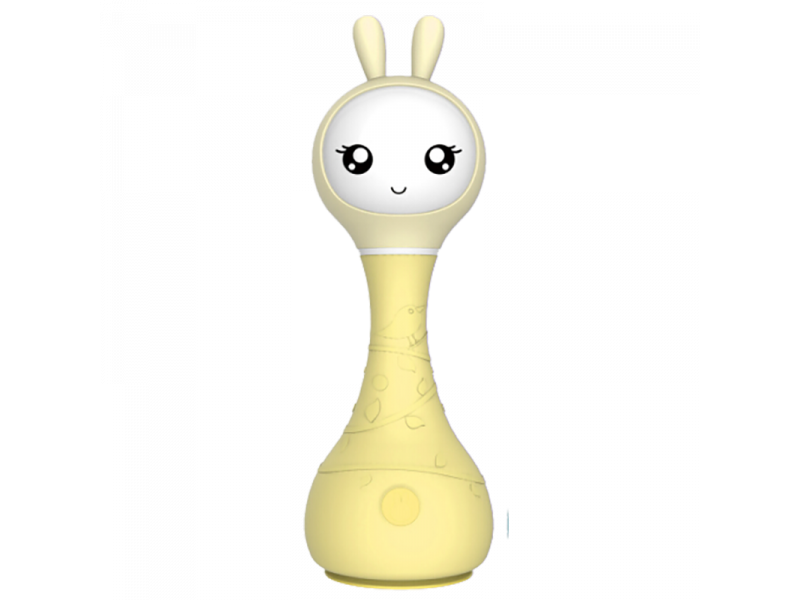 

Игрушка музыкальная Alilo, Зайка R1 желтый
