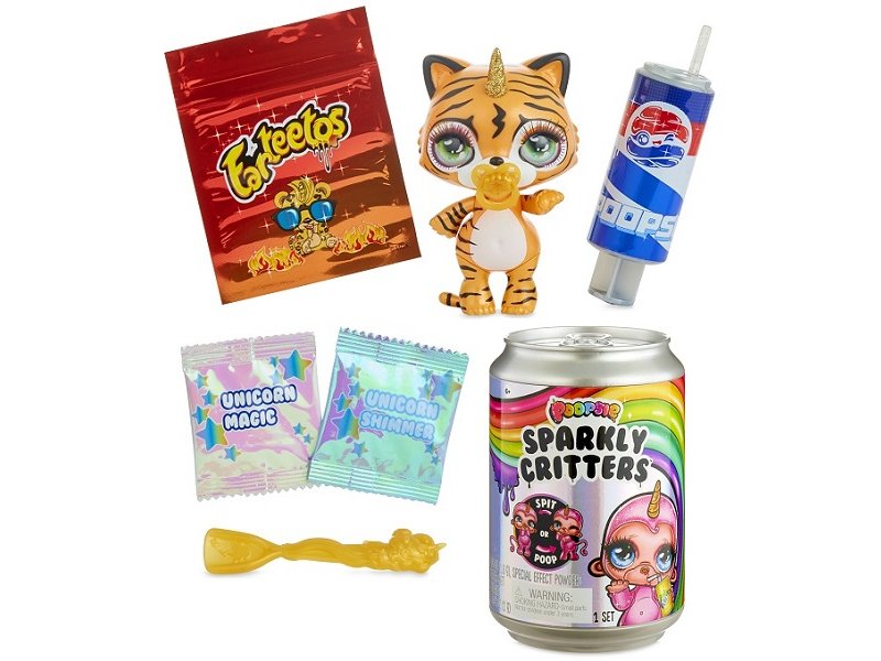 

Игрушка Poopsie Surprise, Слайм в банке газировки в ассорт.