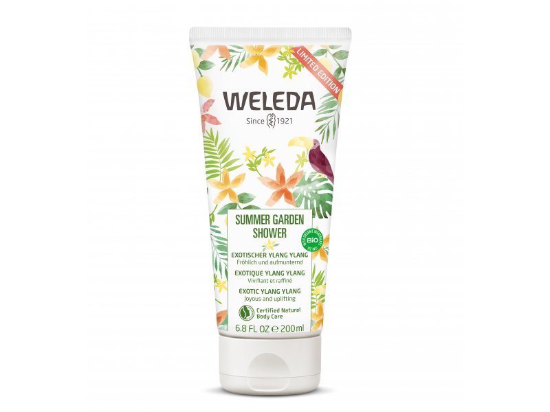 

Гель Weleda для душа Summer Garden 200 мл