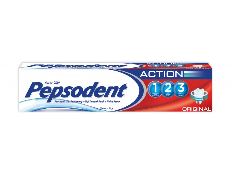 

Зубная паста Pepsodent, Тройное действие 190 г
