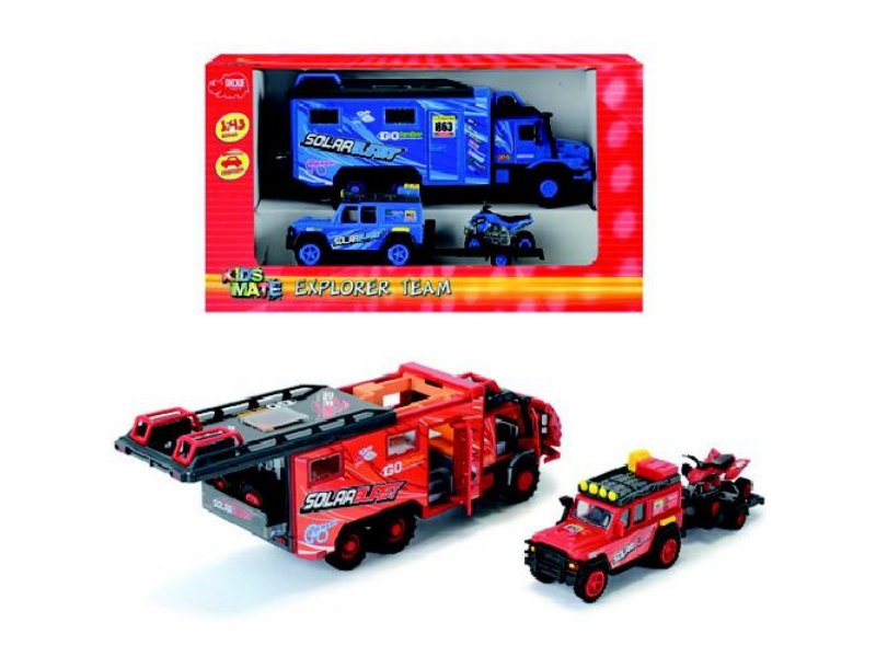 

Игрушка Majorette, Исследовательские авто, фрикц., 24 см, 2 вида