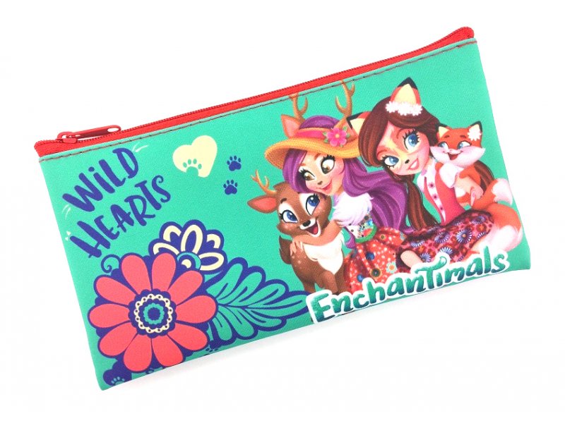 

Пенал Centrum плоский, Enchantimals 19*10 см