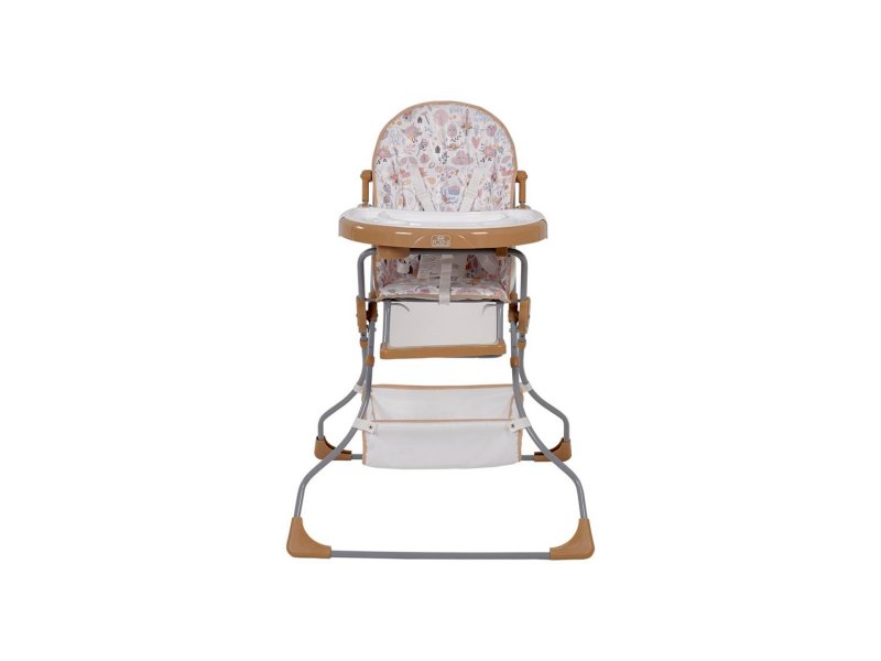 

Стульчик для кормления Polini kids 252 Единорог Hello baby макиато