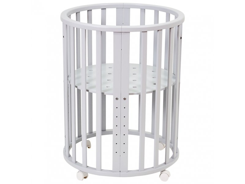 

Кроватка детская Polini Kids Simple 911 серый