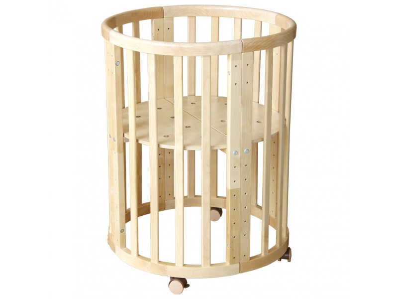 

Кроватка детская Polini Kids Simple 911 натуральный