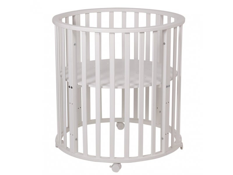 

Кроватка детская Polini Kids Simple 905 белый