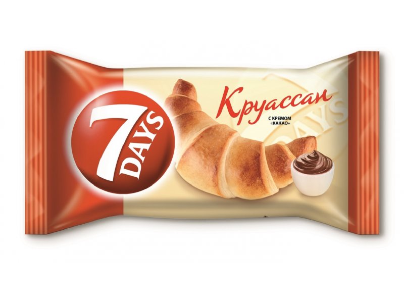 

Круассан 7Days с кремом какао 65 г