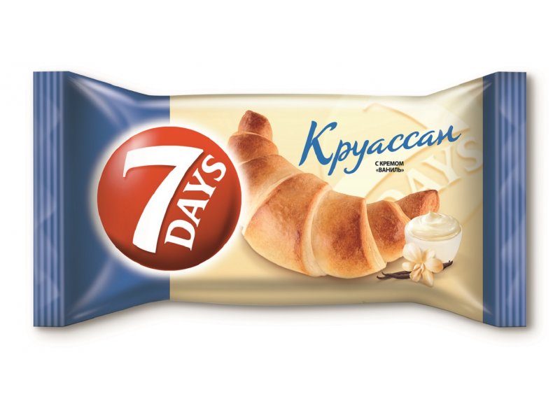 

Круассан 7Days с кремом ваниль 65 г