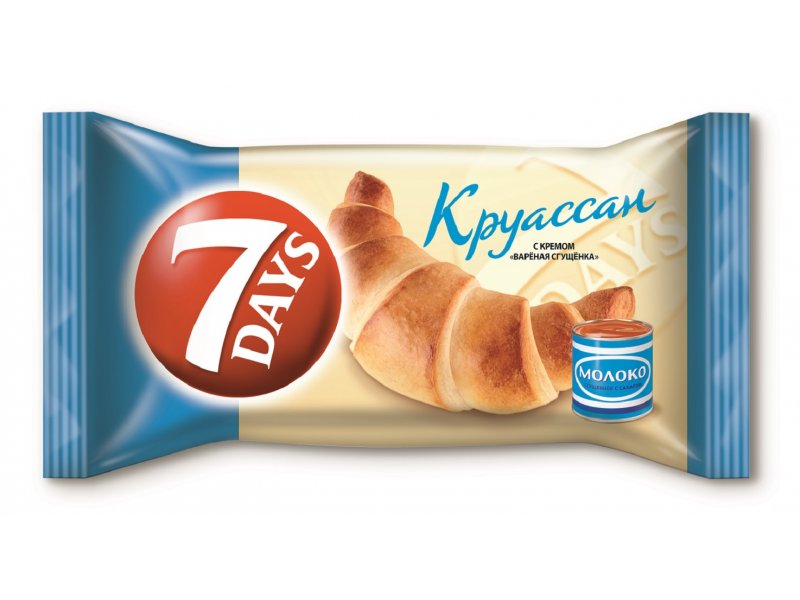 

Круассан 7Days с кремом варёная сгущёнка 65 г