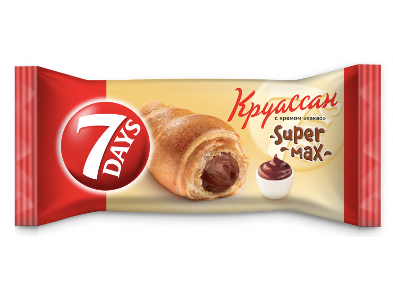

Круассан 7Days с кремом какао 110 г