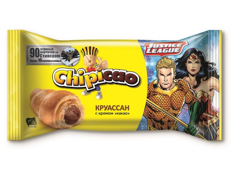 

Круассан Chipicao с кремом какао 60 г