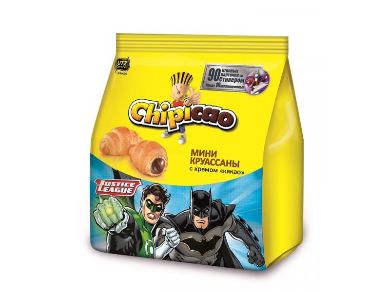 

Мини круассаны Chipicao с кремом какао 50 г